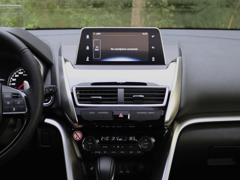 Buy Gazer T6510-GK multimedia system to Mitsubishi Eclipse Cross 1 2017-2021