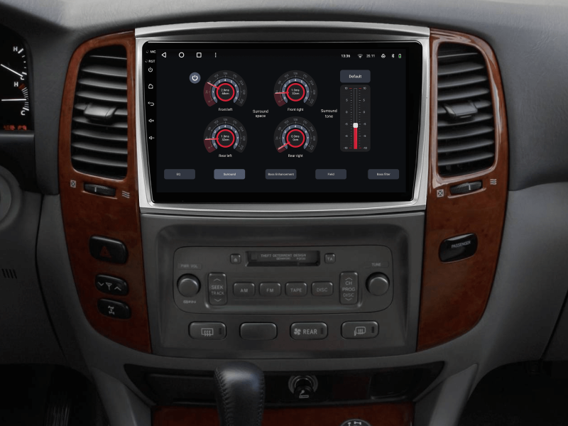 Купити Мультимедійна система Gazer T6510-J100/H до Toyota Land Cruiser 100 (J100) 2002-2007