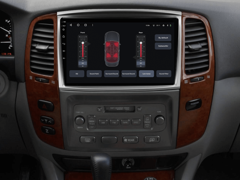 Купити Мультимедійна система Gazer T6510-J100/H до Toyota Land Cruiser 100 (J100) 2002-2007