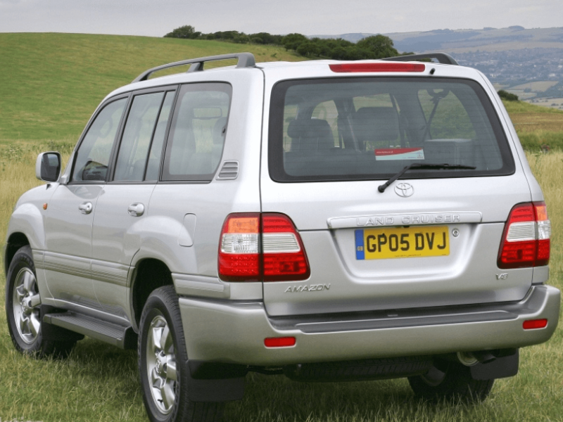 Купити Мультимедійна система Gazer T6510-J100/H до Toyota Land Cruiser 100 (J100) 2002-2007