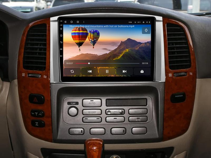 Buy Gazer T6510-J100/L Multimedia System to Toyota Land Cruiser 100 (J100) 2002-2007