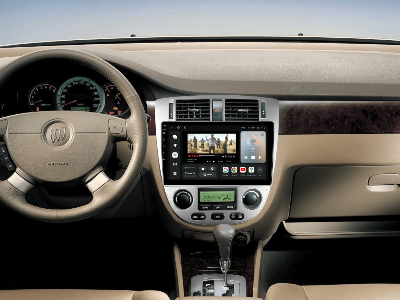 Buy Gazer T6510-J200 multimedia system to Buick Excelle Hrv 2004-2013