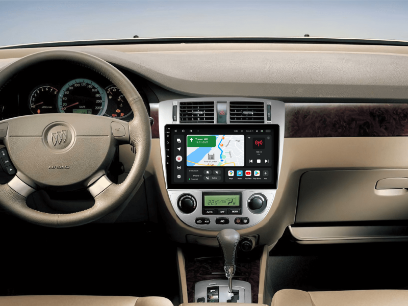 Buy Gazer T6510-J200 multimedia system to Buick Excelle Hrv 2004-2013