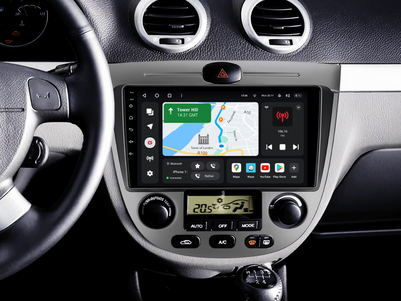 Купити Мультимедійна система Gazer T6510-J200 до Chevrolet Lacetti J200 2004-2013