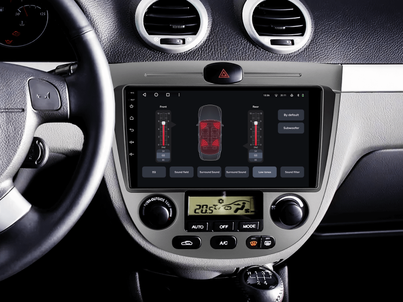 Купити Мультимедійна система Gazer T6510-J200 до Chevrolet Lacetti J200 2004-2013