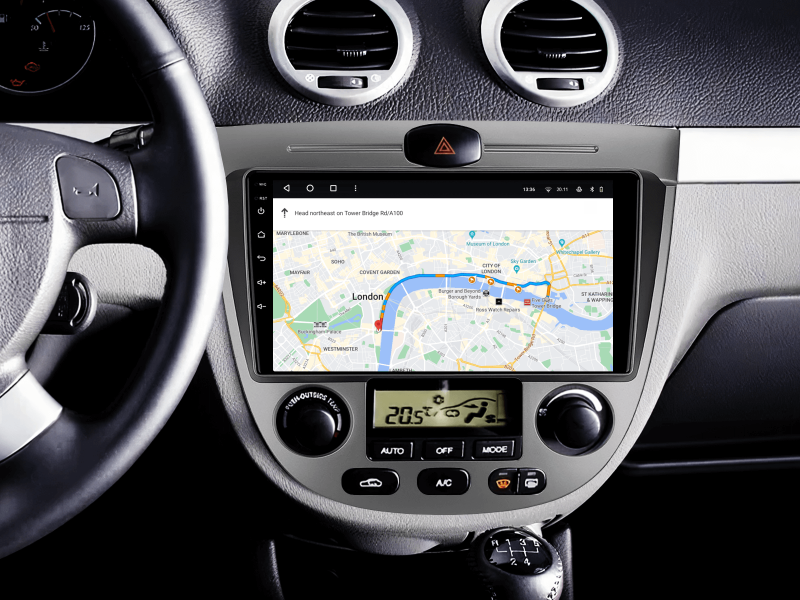 Купити Мультимедійна система Gazer T6510-J200 до Chevrolet Lacetti J200 2004-2013