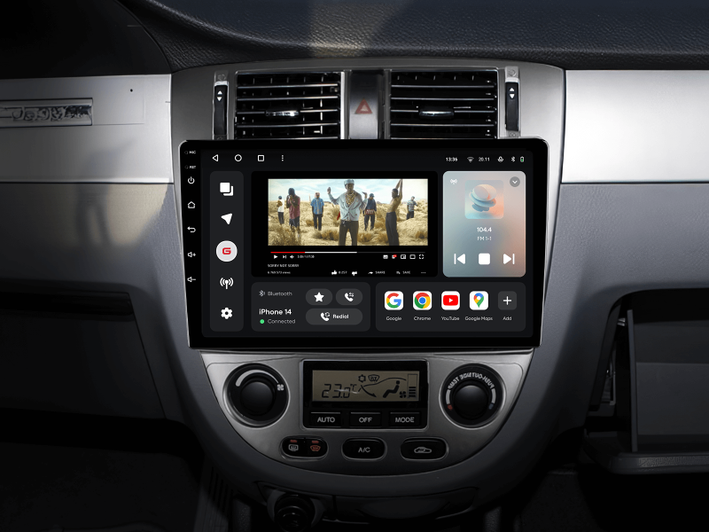 Buy Gazer T6510-J200 multimedia system to Daewoo Gentra 2 2013-2015