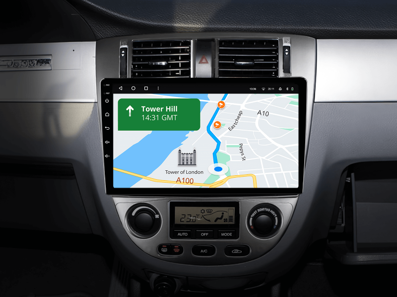 Buy Gazer T6510-J200 multimedia system to Daewoo Gentra 2 2013-2015