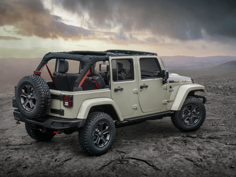 Buy Gazer T6510-JKF multimedia system to Jeep Wrangler 3 (JK) 2010-2017