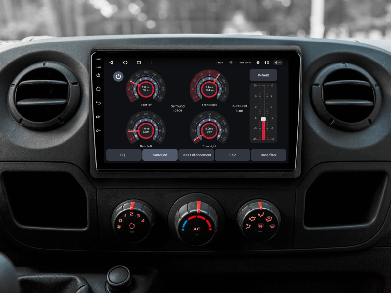 Купити Мультимедійна система Gazer T6510-NV400 до Opel Movano 2 2010-2019