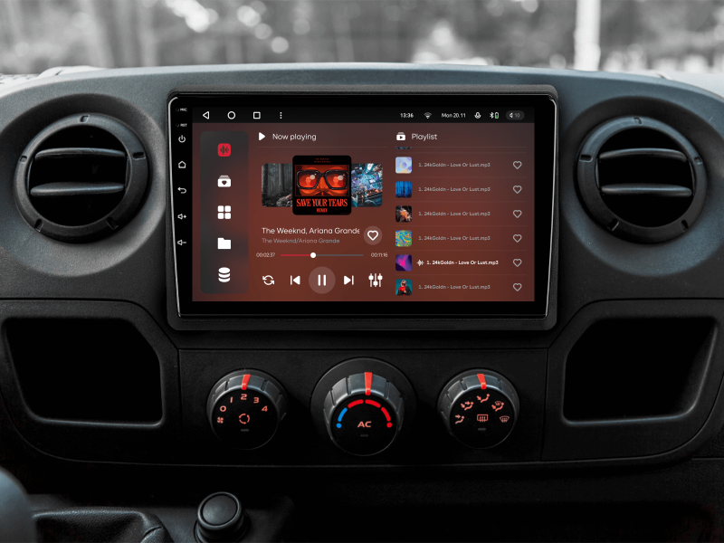 Купити Мультимедійна система Gazer T6510-NV400 до Opel Movano 2 2010-2019