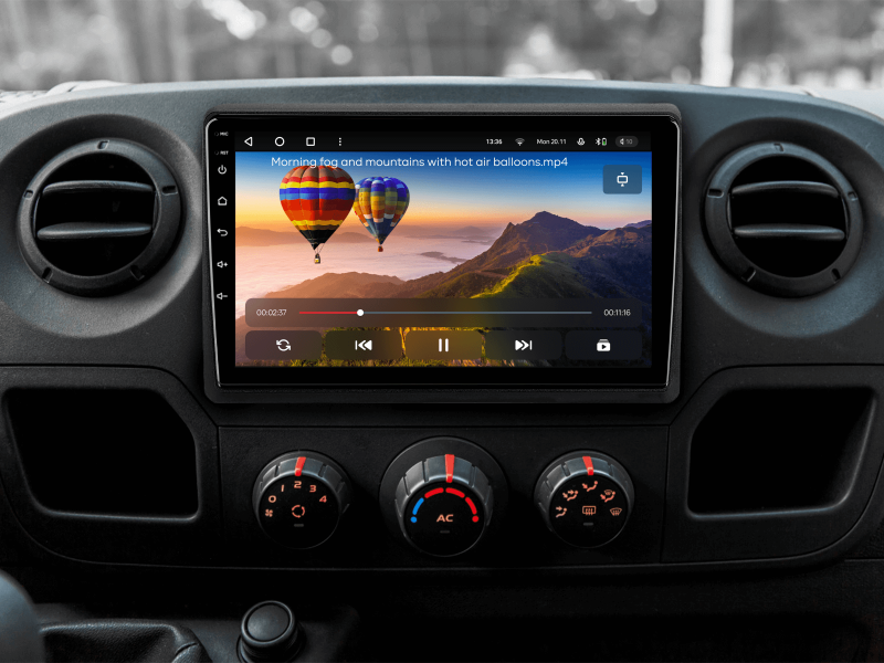 Купити Мультимедійна система Gazer T6510-NV400 до Opel Movano 2 2010-2019