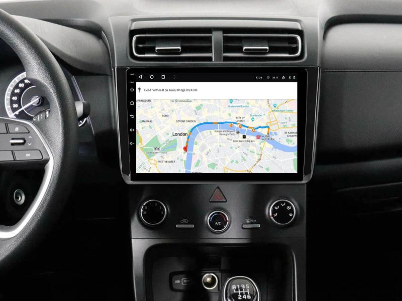 Buy Gazer T6510-SU2 multimedia system to Hyundai Creta 2, IX25 (SU2) 2021-2023