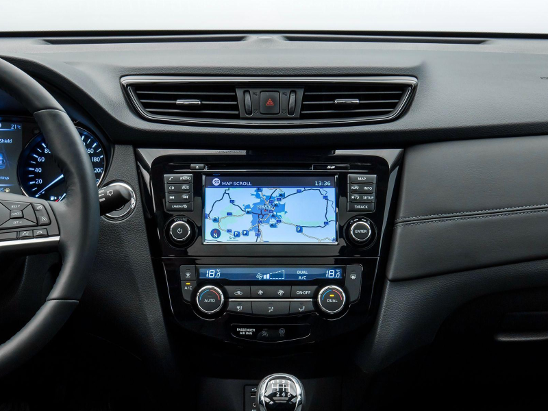 Buy Gazer T6510-T32/L Multimedia System to Nissan X-Trail 3, Qashqai 2 (Automatic Air Conditioning) 2013-2017