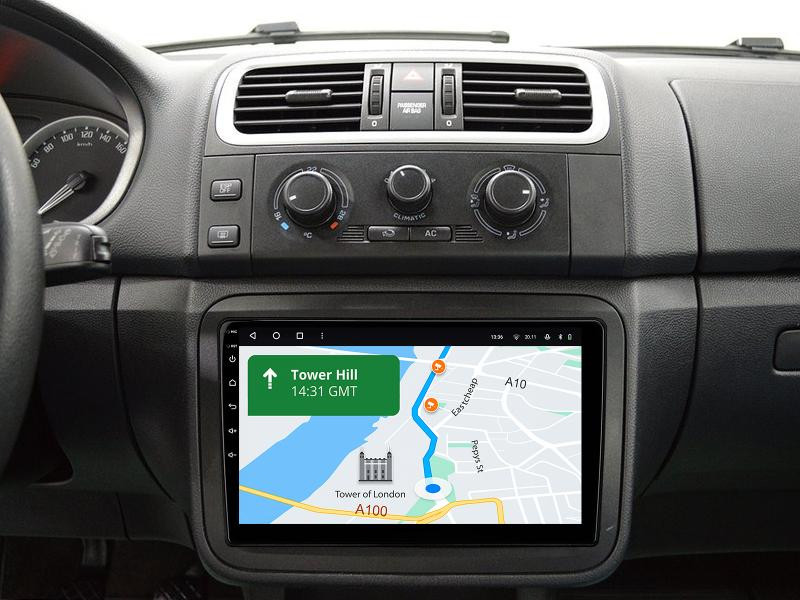 Buy Gazer T6510-T5/H Multimedia System to Skoda Octavia, Fabia 2, Universal