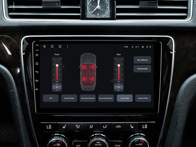 Buy Gazer T6510-T5/H Multimedia System to Volkswagen, Universal