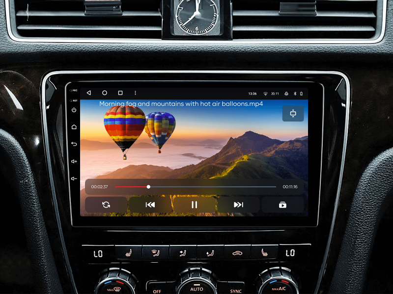 Buy Gazer T6510-T5/H Multimedia System to Volkswagen, Universal