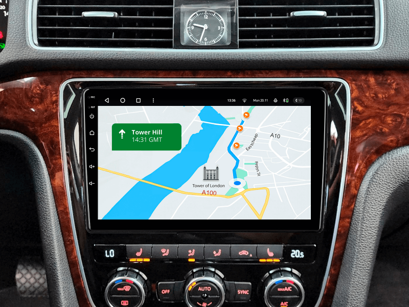 Buy Gazer T6510-T5/L Multimedia System to Volkswagen, Universal