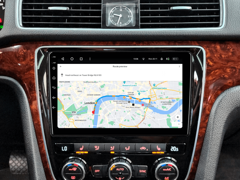 Buy Gazer T6510-T5/L Multimedia System to Volkswagen, Universal