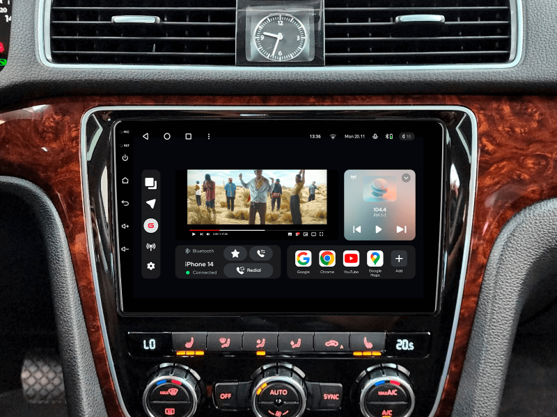 Buy Gazer T6510-T5/L Multimedia System to Volkswagen, Universal