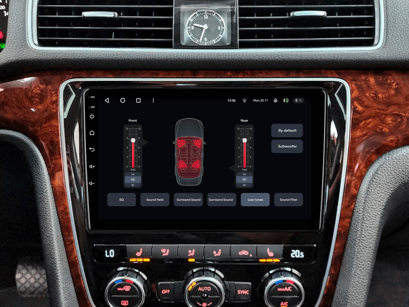 Buy Gazer T6510-T5/L Multimedia System to Volkswagen, Universal