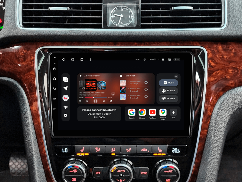 Buy Gazer T6510-T5/L Multimedia System to Volkswagen, Universal