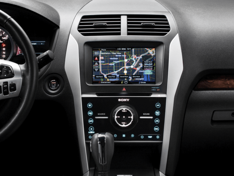 Buy Gazer T6510-U502 multimedia system to Ford Explorer 5 2011-2019