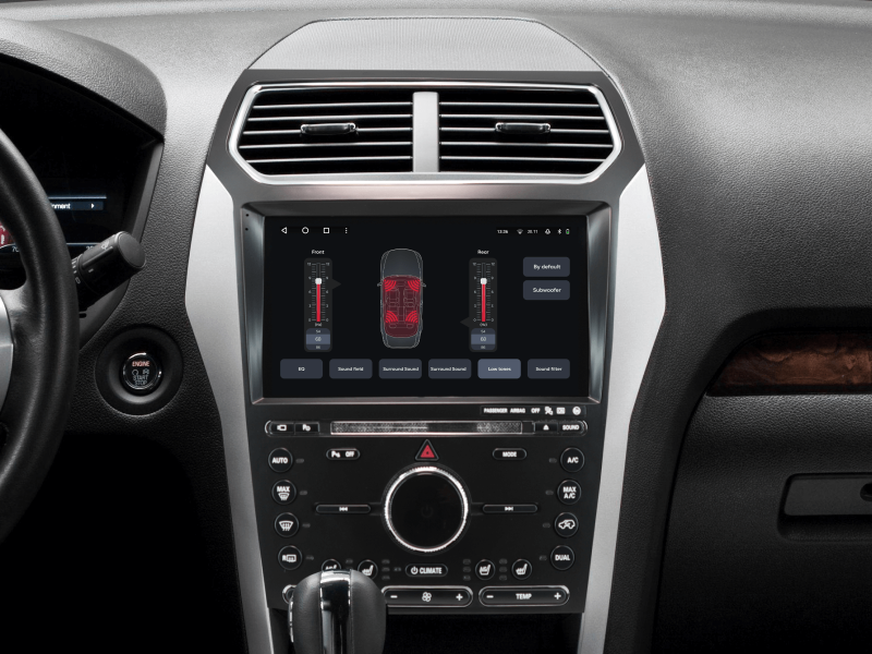 Buy Gazer T6510-U502 multimedia system to Ford Explorer 5 2011-2019