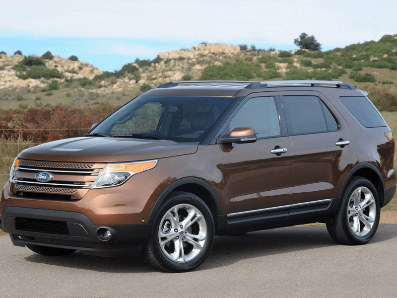 Buy Gazer T6510-U502 multimedia system to Ford Explorer 5 2011-2019