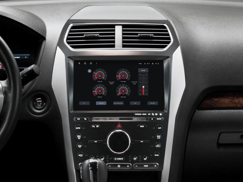 Buy Gazer T6510-U502 multimedia system to Ford Explorer 5 2011-2019