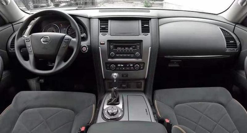 Buy Gazer T6510-Y62 Multimedia System to Nissan Patrol (Y62) 2010-2020