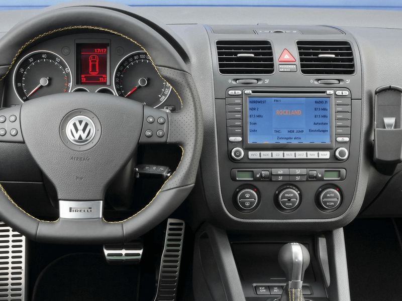 Buy Gazer T6810-1K multimedia system to Volkswagen Jetta 5 (1k) 2005-2010