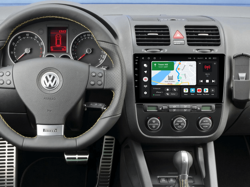 Buy Gazer T6810-1K multimedia system to Volkswagen Jetta 5 (1k) 2005-2010