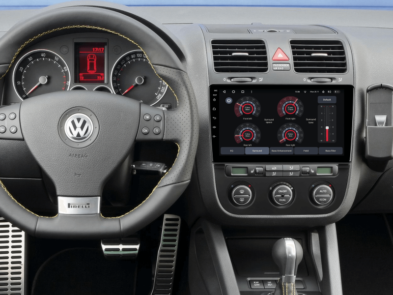 Buy Gazer T6810-1K multimedia system to Volkswagen Jetta 5 (1k) 2005-2010