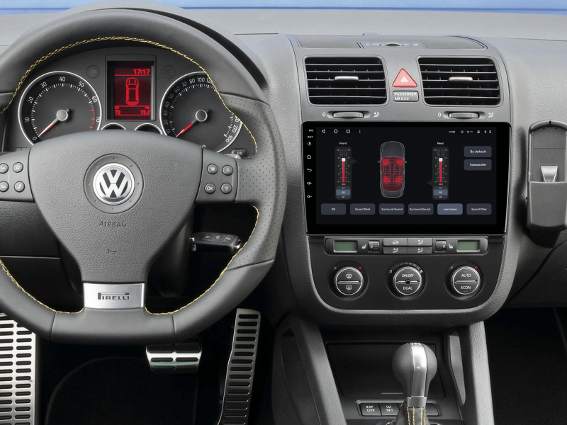 Buy Gazer T6810-1K multimedia system to Volkswagen Jetta 5 (1k) 2005-2010