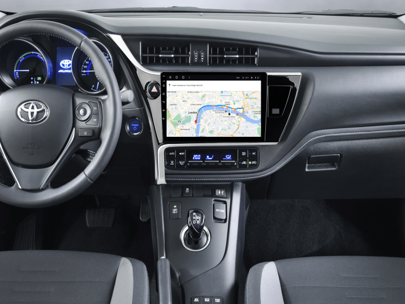 Buy Gazer T6810-E160 multimedia system to Toyota Corolla 11 (E160), Auris 2017-2018