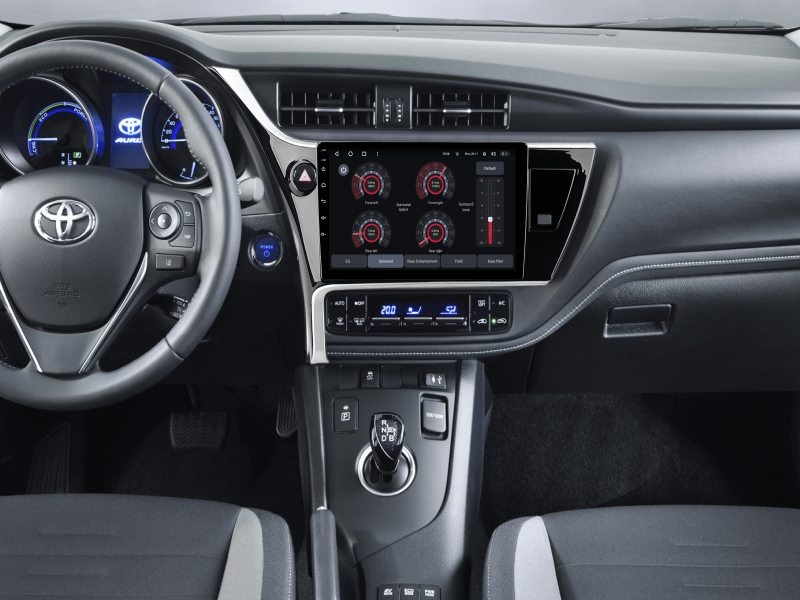 Buy Gazer T6810-E160 multimedia system to Toyota Corolla 11 (E160), Auris 2017-2018