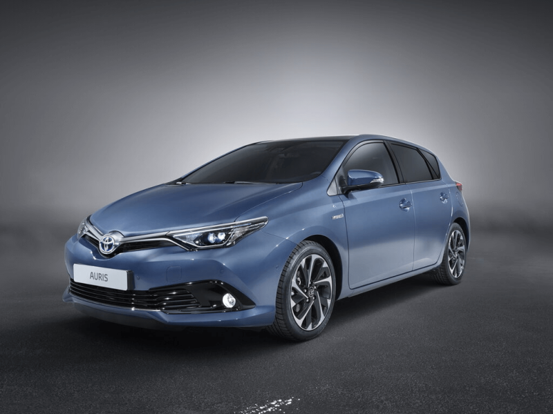 Buy Gazer T6810-E160 multimedia system to Toyota Corolla 11 (E160), Auris 2017-2018