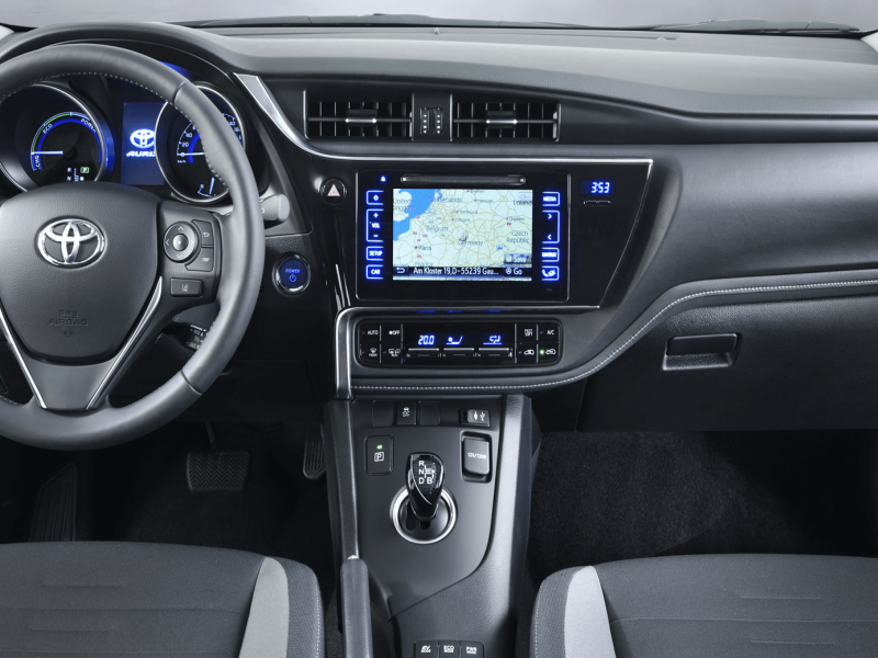 Buy Gazer T6810-E160 multimedia system to Toyota Corolla 11 (E160), Auris 2017-2018