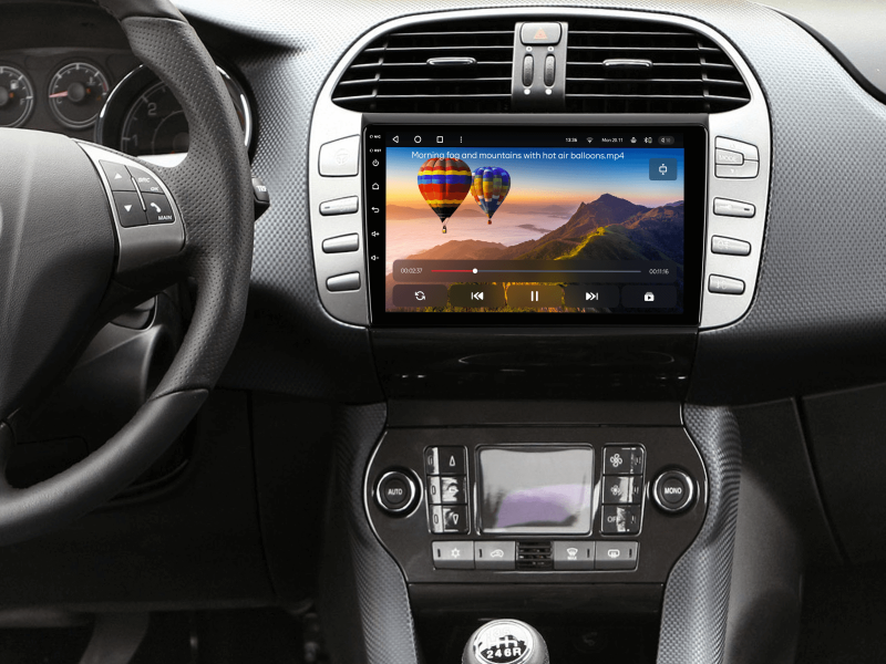 Buy Gazer T6009-198 multimedia system to Fiat Bravo 2 (198) 2007-2014