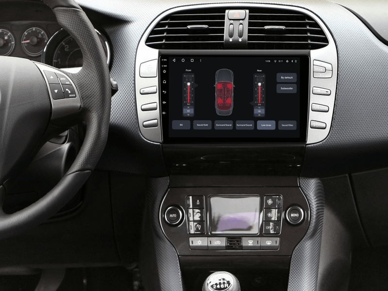 Buy Gazer T6009-198 multimedia system to Fiat Bravo 2 (198) 2007-2014