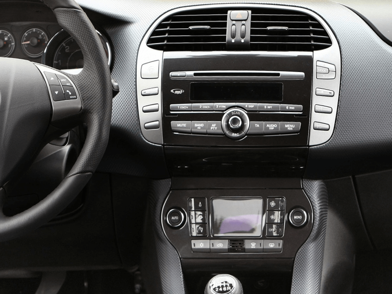 Buy Gazer T6009-198 multimedia system to Fiat Bravo 2 (198) 2007-2014