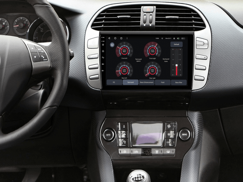 Buy Gazer T6009-198 multimedia system to Fiat Bravo 2 (198) 2007-2014