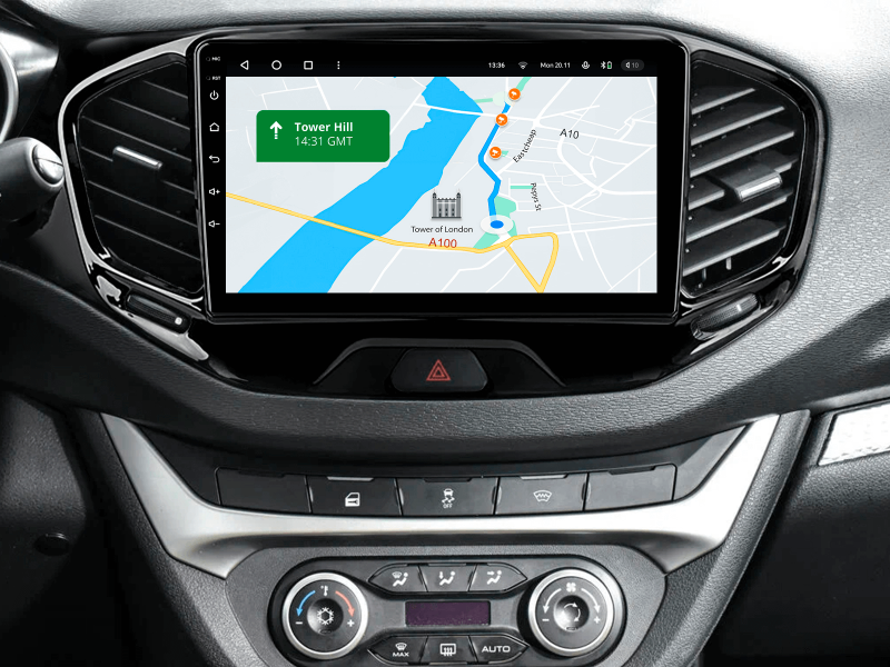 Buy Gazer T6009-2116 multimedia system to Lada Vesta, Cross, Sport 2015-2019