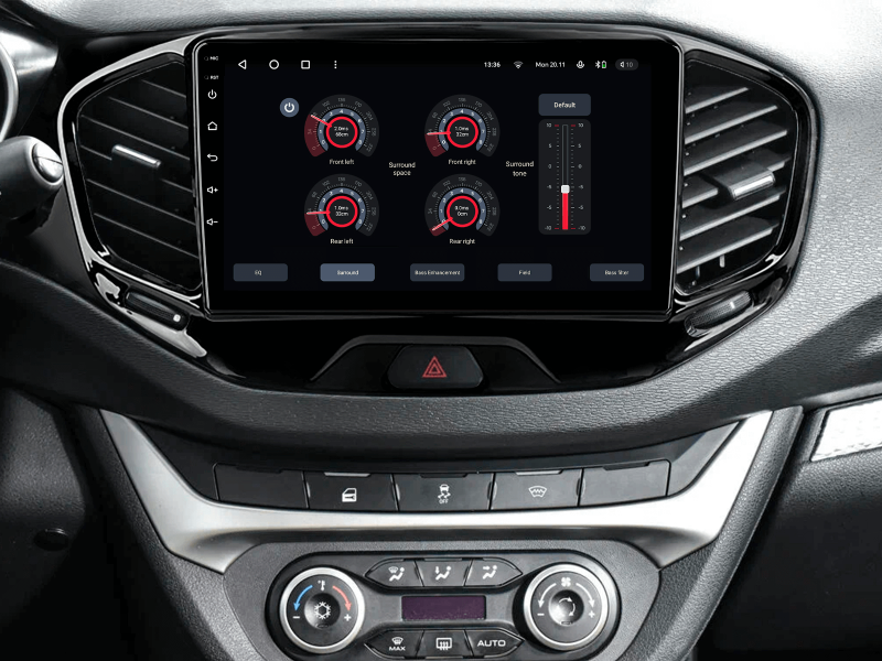 Buy Gazer T6009-2116 multimedia system to Lada Vesta, Cross, Sport 2015-2019