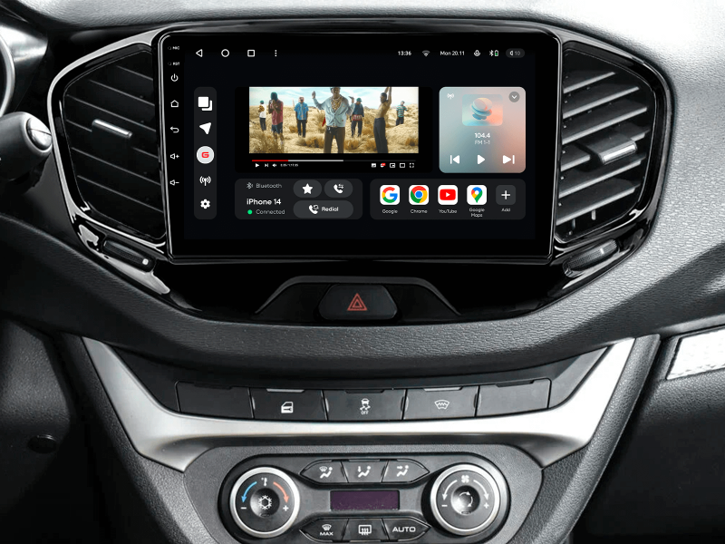 Buy Gazer T6009-2116 multimedia system to Lada Vesta, Cross, Sport 2015-2019