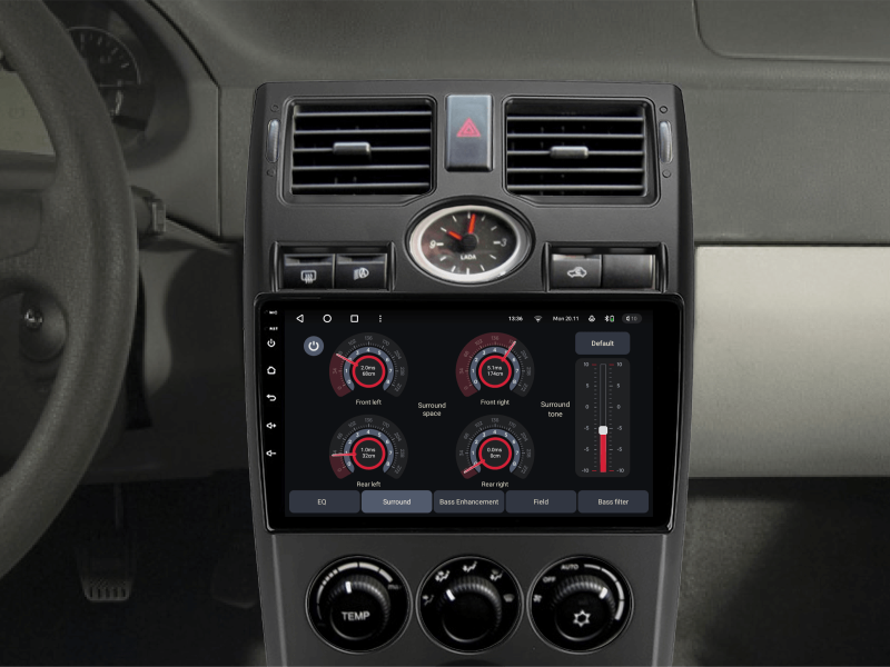 Buy Gazer T6009-2170 Multimedia System to Lada Priora 1 2007-2013