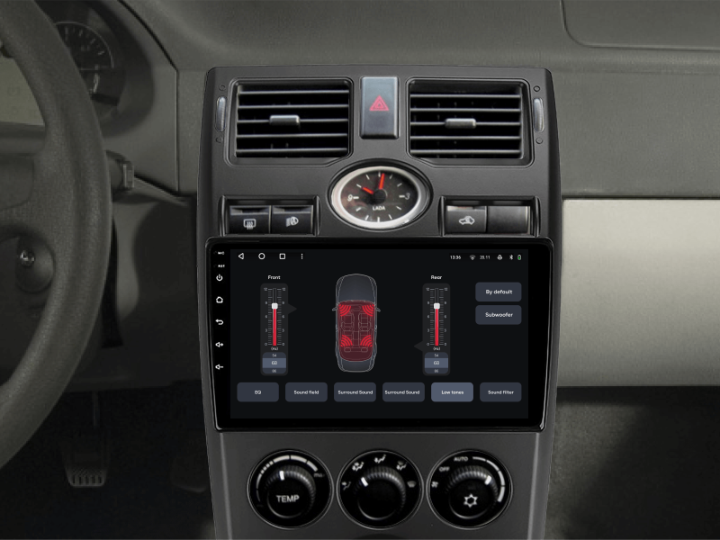 Buy Gazer T6009-2170 Multimedia System to Lada Priora 1 2007-2013