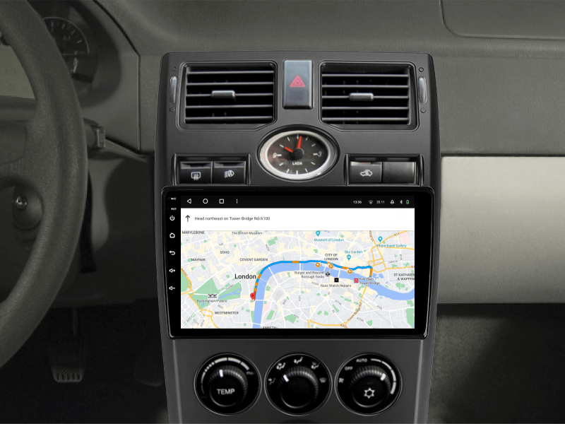 Buy Gazer T6009-2170 Multimedia System to Lada Priora 1 2007-2013