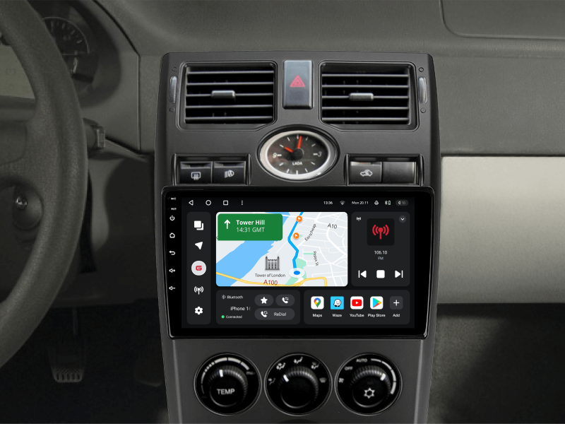 Buy Gazer T6009-2170 Multimedia System to Lada Priora 1 2007-2013